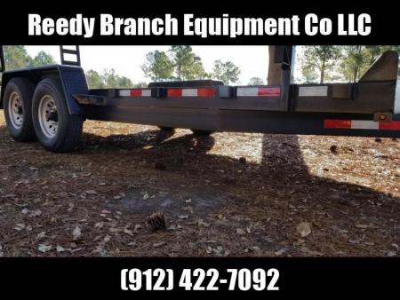 New 2026 Down 2 Earth Trailers 82x20-14K Equipment Trailer