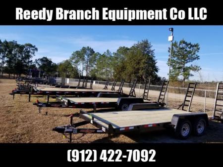 New 2026 Down 2 Earth Trailers 82x20-14K Equipment Trailer