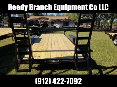 New 2026 Down 2 Earth Trailers 82x20-14K Equipment Trailer