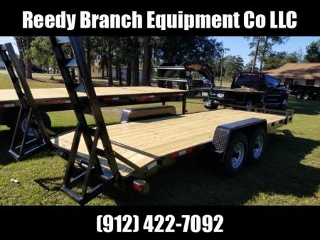 New 2026 Down 2 Earth Trailers 82x20-14K Equipment Trailer