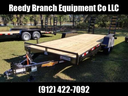 New 2026 Down 2 Earth Trailers 82x20-14K Equipment Trailer