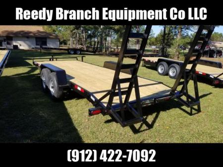 New 2026 Down 2 Earth Trailers 82x20-14K Equipment Trailer