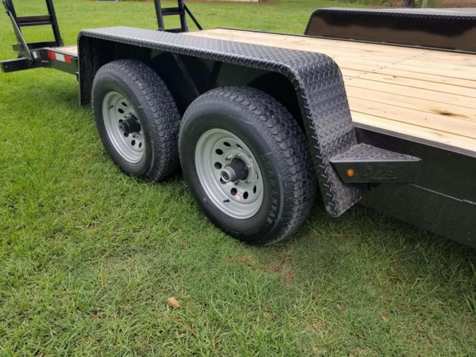 New 2026 Down 2 Earth Trailers DTE 82"x20' 10K Equipment Trailer