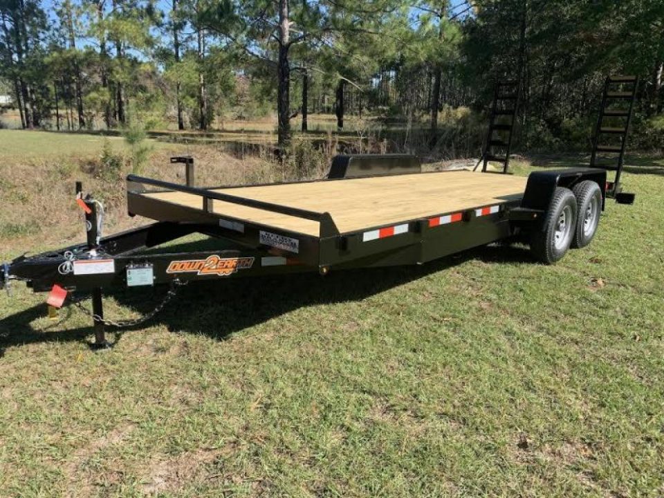 New 2026 Down 2 Earth Trailers DTE 82"x20' 10K Equipment Trailer