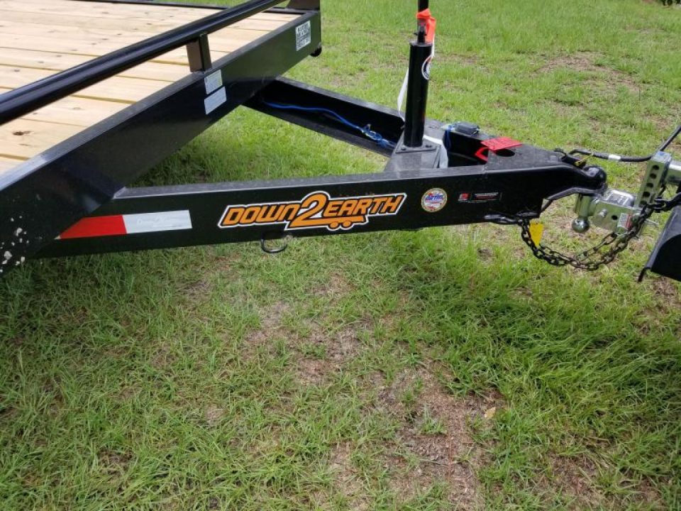 New 2026 Down 2 Earth Trailers DTE 82"x20' 10K Equipment Trailer
