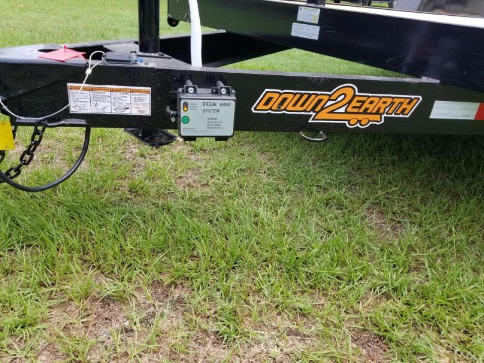 New 2026 Down 2 Earth Trailers DTE 82"x20' 10K Equipment Trailer
