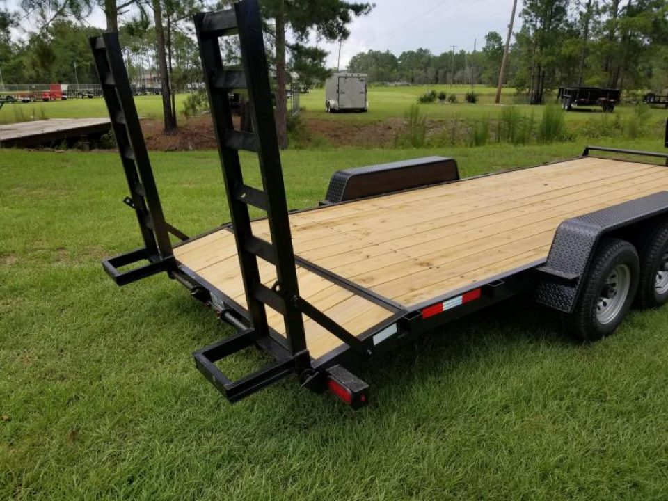 New 2026 Down 2 Earth Trailers DTE 82"x20' 10K Equipment Trailer