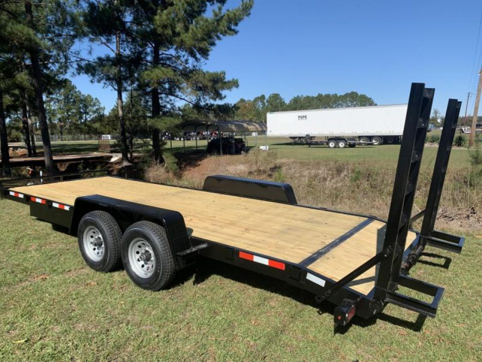 New 2026 Down 2 Earth Trailers DTE 82"x20' 10K Equipment Trailer