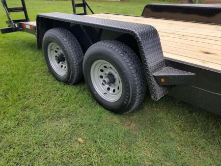 New 2026 Down 2 Earth Trailers DTE 82"x20' 10K Equipment Trailer
