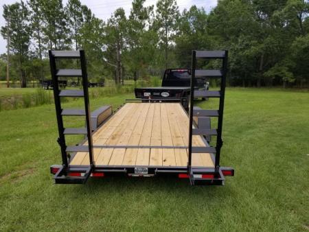 New 2026 Down 2 Earth Trailers DTE 82"x20' 10K Equipment Trailer