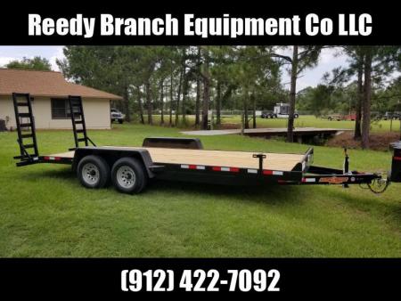 New 2026 Down 2 Earth Trailers DTE 82 x20' 10K Equipment Trailer