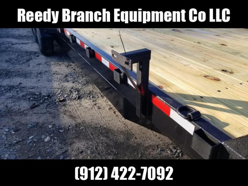 New 82"x24' Down to Earth Equipment Trailer (14K GVWR)