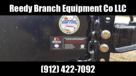 New 82"x24' Down to Earth Equipment Trailer (14K GVWR)