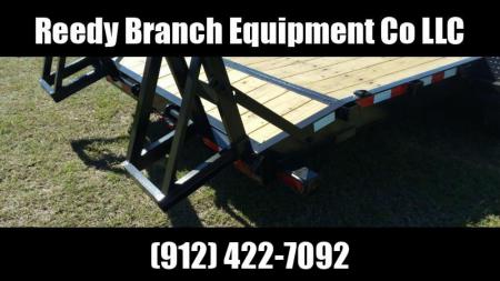 New 82"x24' Down to Earth Equipment Trailer (14K GVWR)