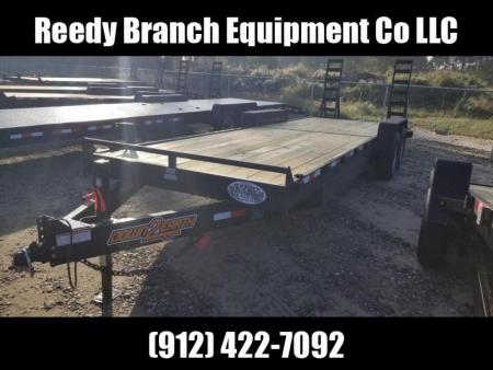 New 82"x24' Down to Earth Equipment Trailer (14K GVWR)