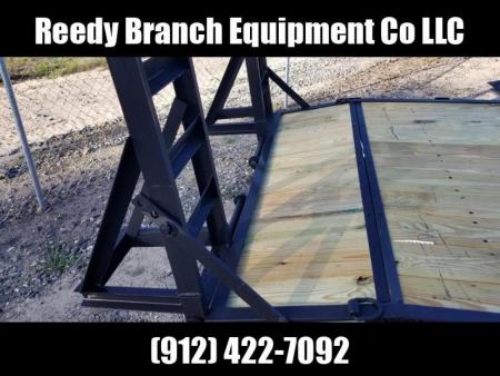 New 82"x24' Down to Earth Equipment Trailer (14K GVWR)