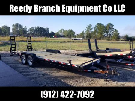 New 82"x24' Down to Earth Equipment Trailer (14K GVWR)