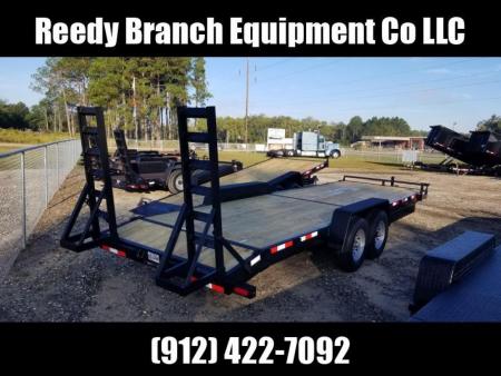 New 82"x24' Down to Earth Equipment Trailer (14K GVWR)