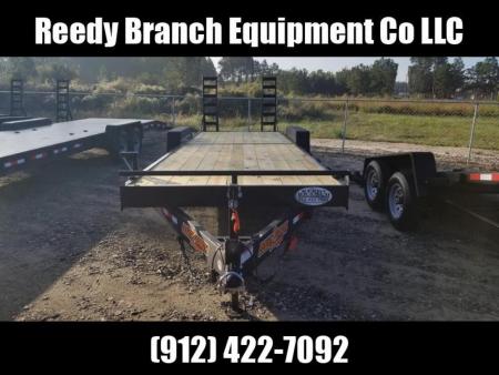 New 82"x24' Down to Earth Equipment Trailer (14K GVWR)