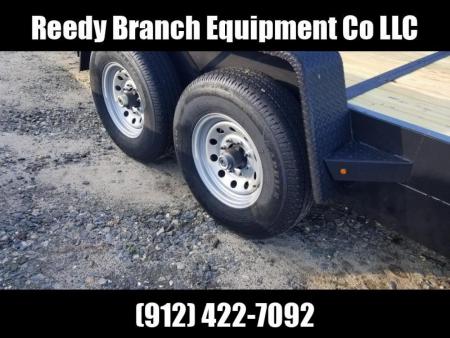 New 82"x24' Down to Earth Equipment Trailer (14K GVWR)