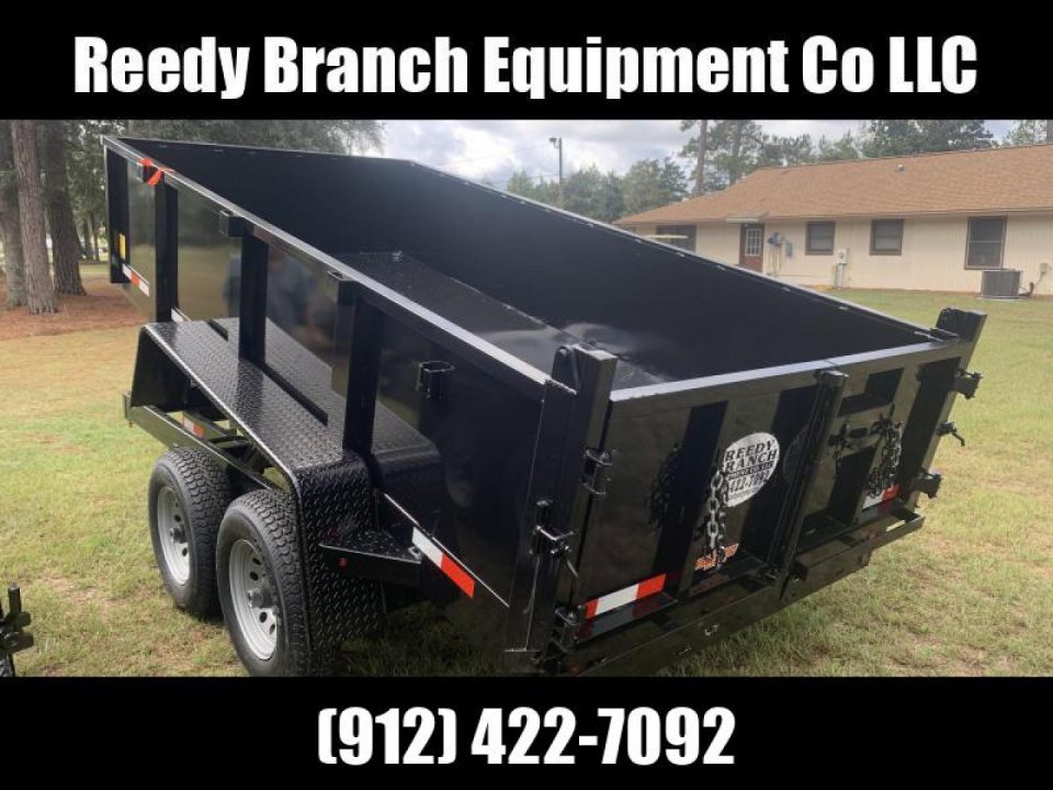 New 2027 Down 2 Earth Trailers 6x12 Dump Dump Trailer