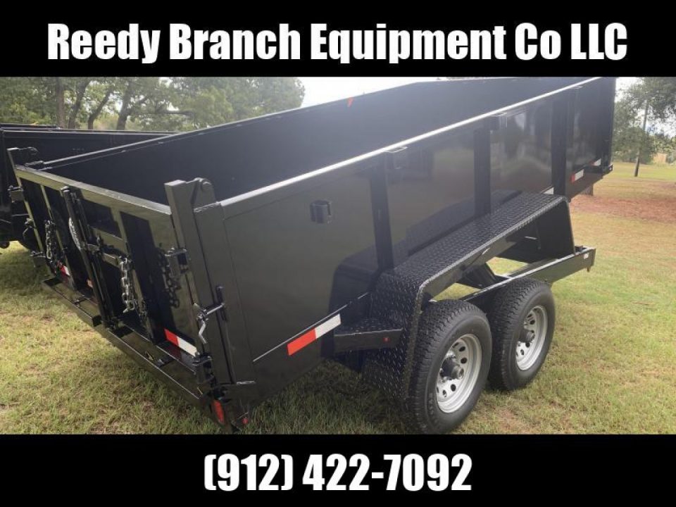New 2027 Down 2 Earth Trailers 6x12 Dump Dump Trailer