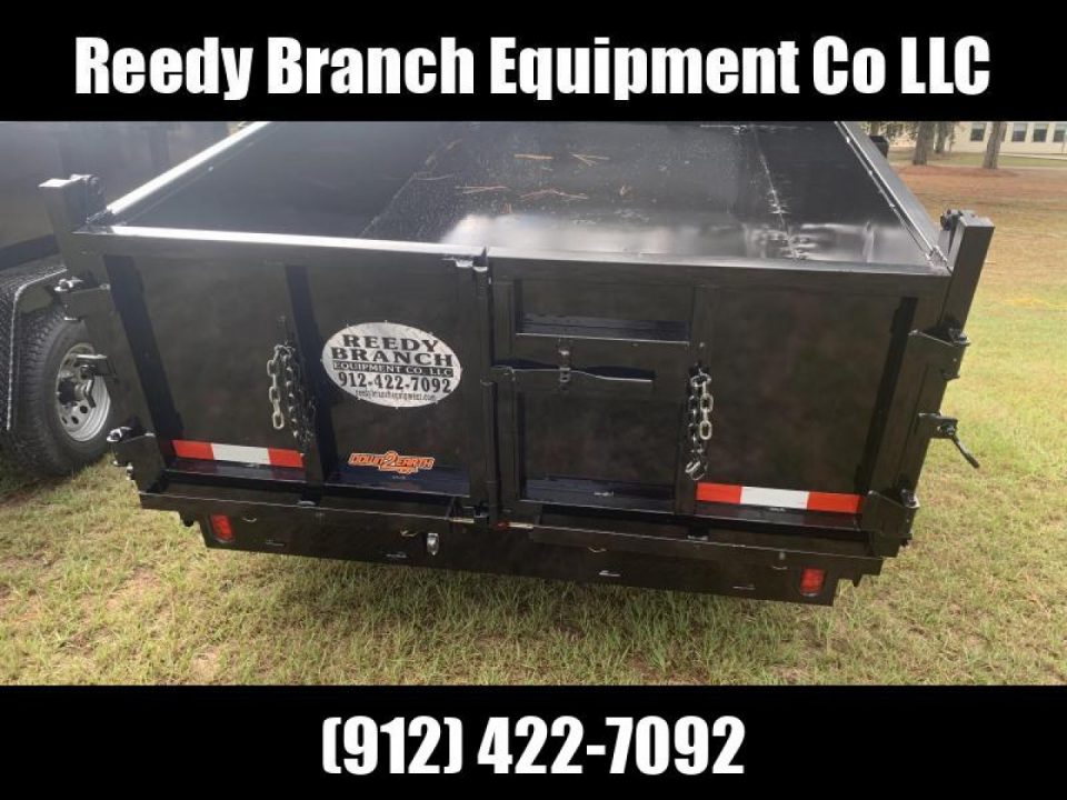 New 2027 Down 2 Earth Trailers 6x12 Dump Dump Trailer