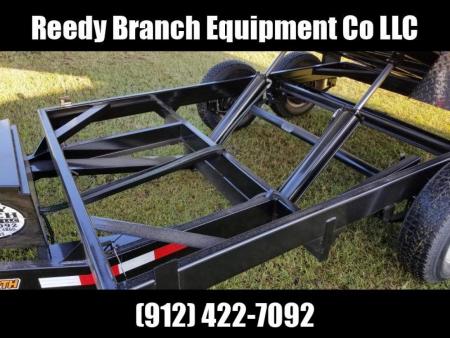 New 2027 Down 2 Earth Trailers 6x12 Dump Dump Trailer
