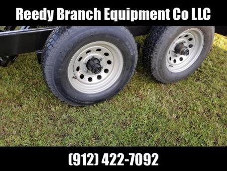 New 2027 Down 2 Earth Trailers 6x12 Dump Dump Trailer