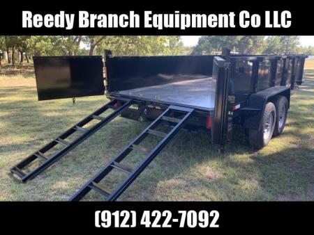 New 2027 Down 2 Earth Trailers 6x12 Dump Dump Trailer