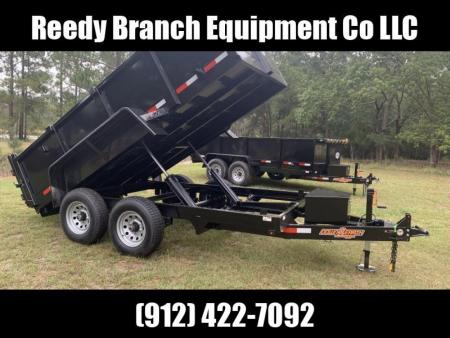 New 2027 Down 2 Earth Trailers 6x12 Dump Dump Trailer