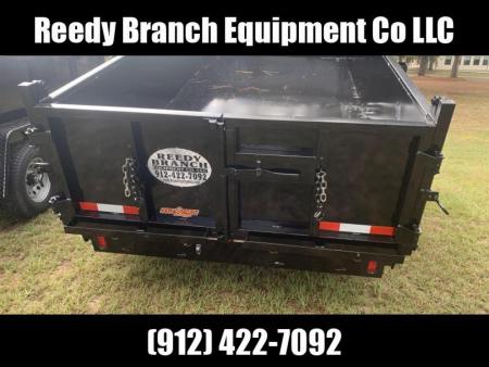 New 2027 Down 2 Earth Trailers 6x12 Dump Dump Trailer