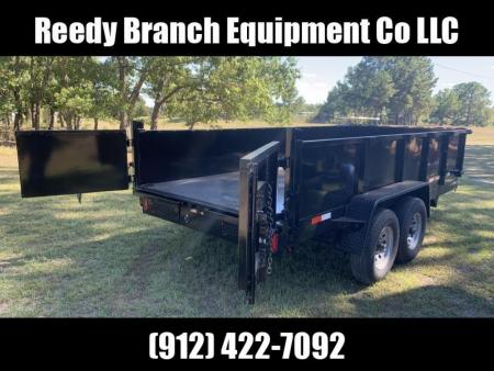 New 2027 Down 2 Earth Trailers 6x12 Dump Dump Trailer