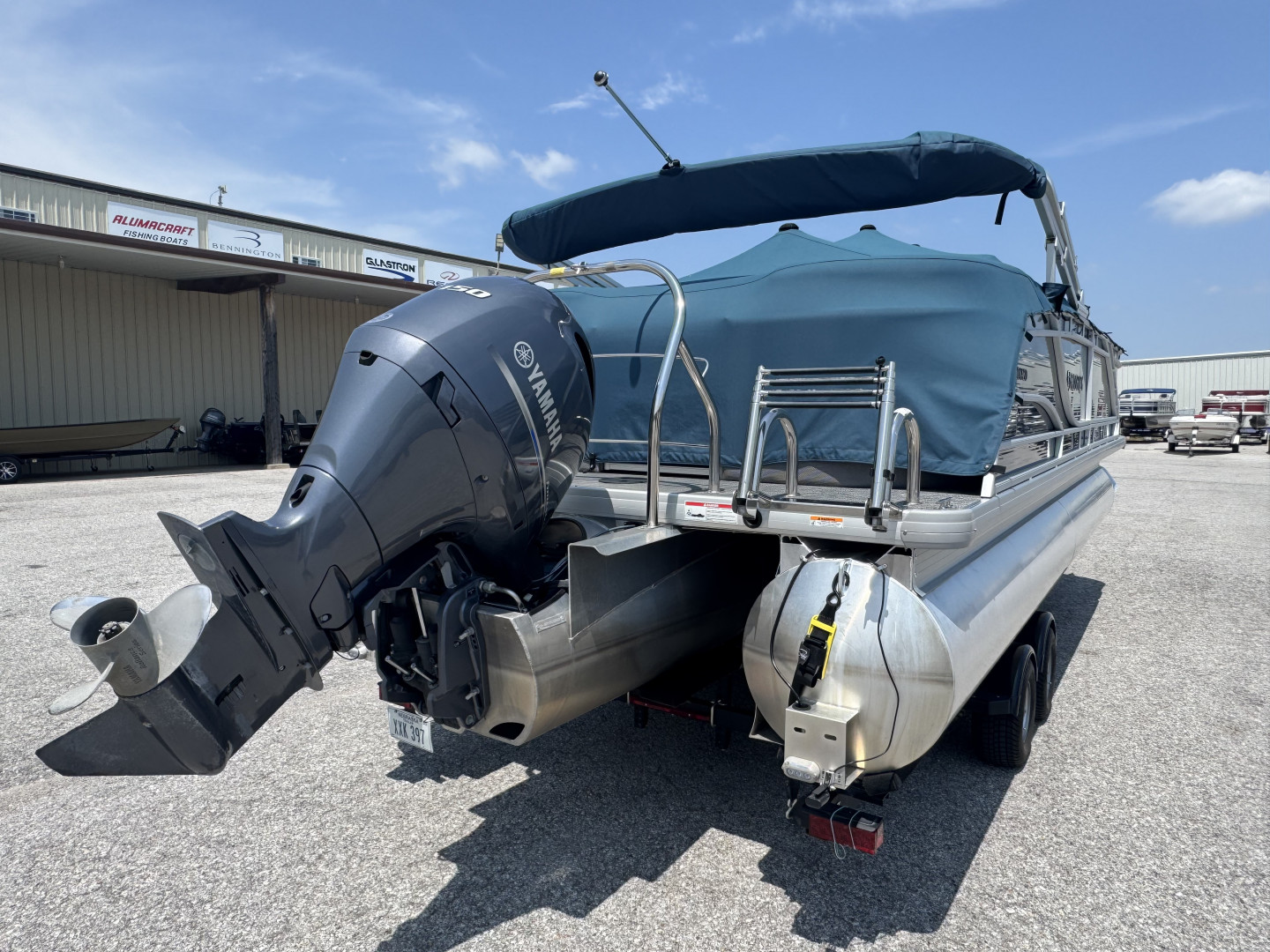 Used 2023 Godfrey Tri-toon Monaco 235