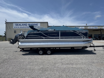 Used 2023 Godfrey Tri-toon Monaco 235