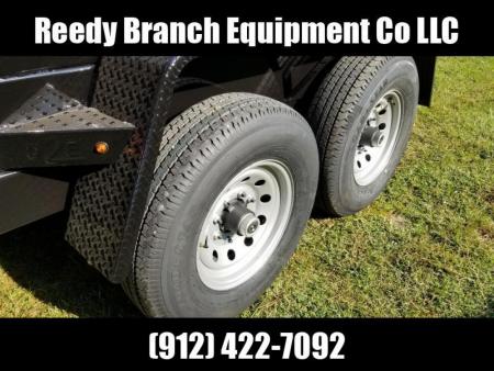 New 2027 Down 2 Earth Trailers 7x16 dump 4' sides Dump Trailer