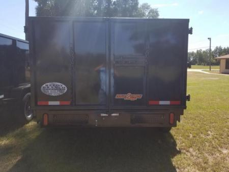 New 2027 Down 2 Earth Trailers 7x14 dump 4' sides Dump Trailer