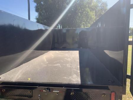 New 2027 Down 2 Earth Trailers 7x14 dump 4' sides Dump Trailer