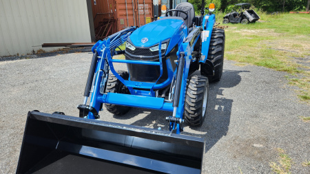 New 2025 LS Tractor MT226HE Tractor