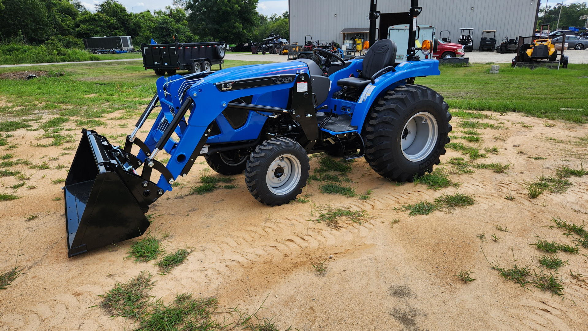 New 2025 LS Tractor MT226HE Tractor