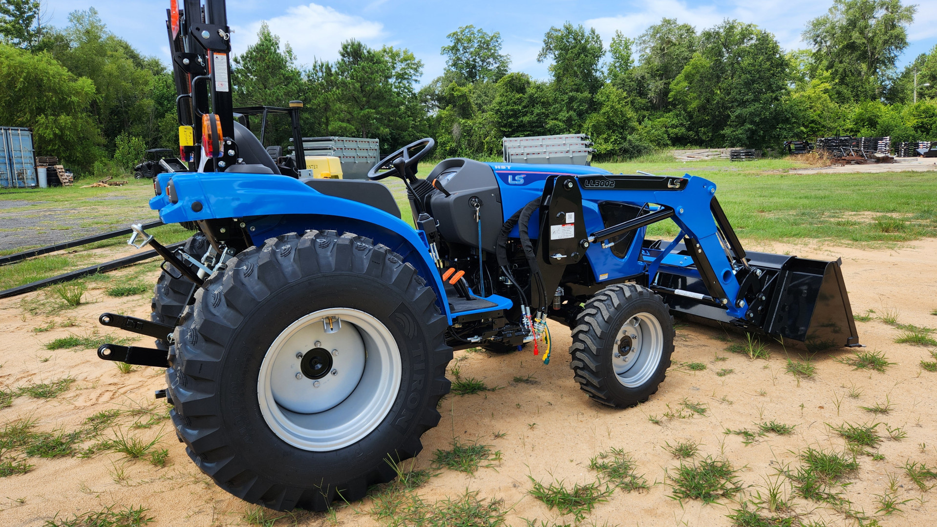 New 2025 LS Tractor MT226HE Tractor