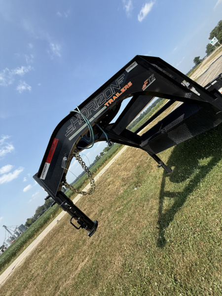 Used 2025 Horizon Trailers REPO 40' 12K Deckover Trailer