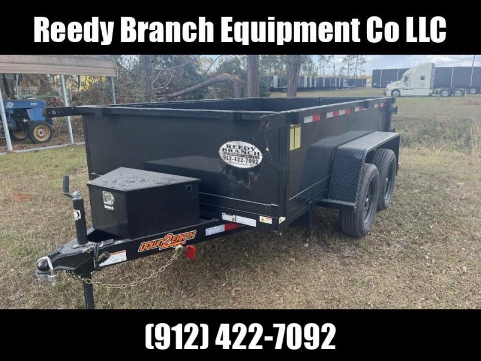 New 2027 Down 2 Earth Trailers 6x10Dump Dump Trailer
