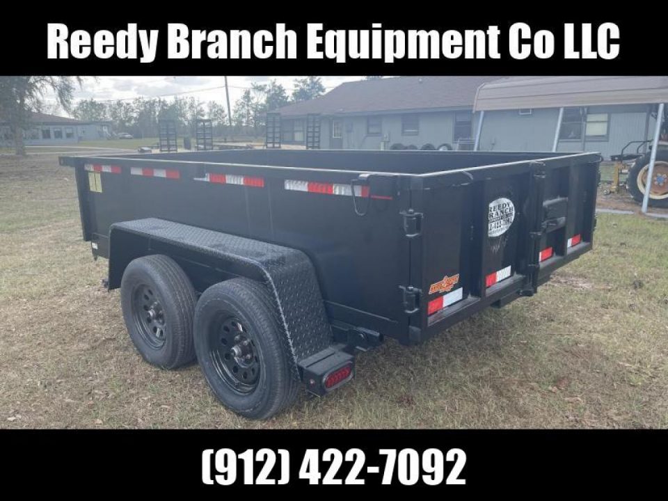 New 2027 Down 2 Earth Trailers 6x10Dump Dump Trailer