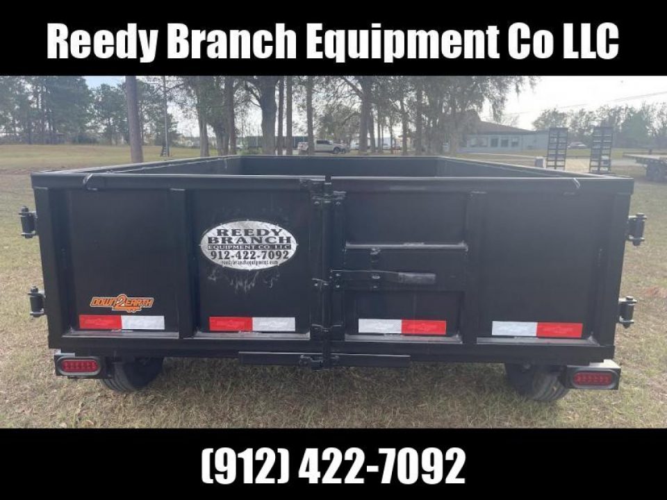 New 2027 Down 2 Earth Trailers 6x10Dump Dump Trailer