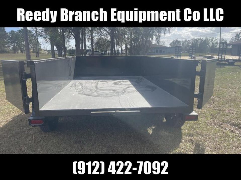 New 2027 Down 2 Earth Trailers 6x10Dump Dump Trailer