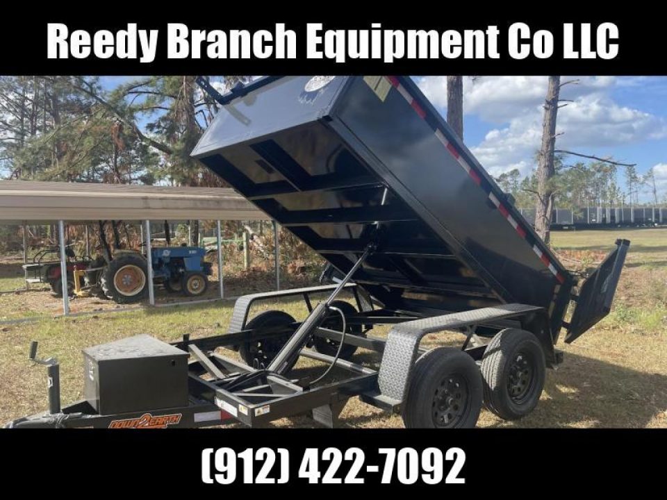 New 2027 Down 2 Earth Trailers 6x10Dump Dump Trailer