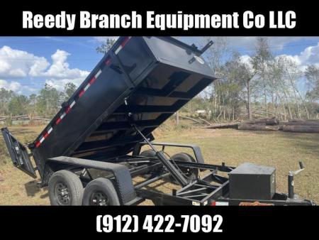 New 2027 Down 2 Earth Trailers 6x10Dump Dump Trailer