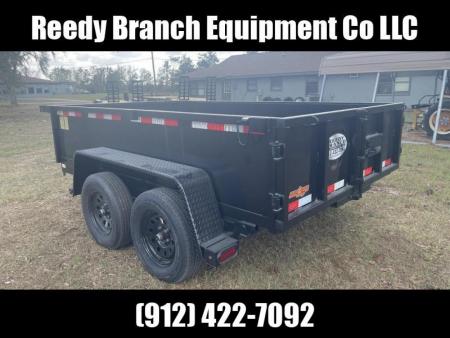 New 2027 Down 2 Earth Trailers 6x10Dump Dump Trailer