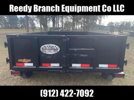 New 2027 Down 2 Earth Trailers 6x10Dump Dump Trailer